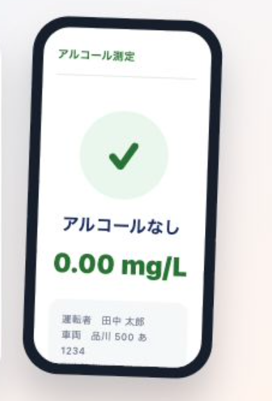 ピッとパッ アプリの測定結果